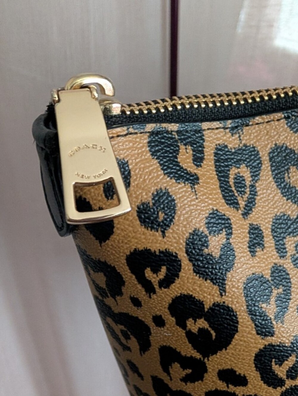 COACH Wild At Heart Leopard Tote - Picture 8 of 8